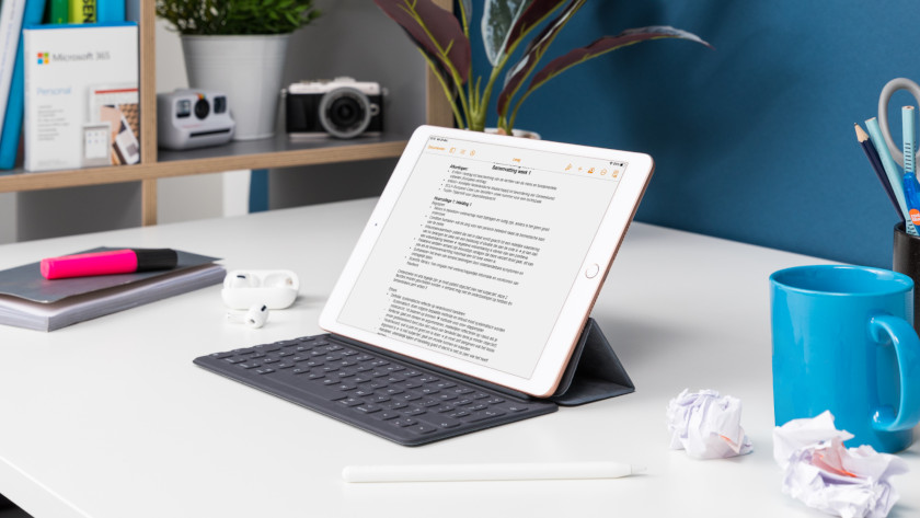 eBooks sur une tablette
