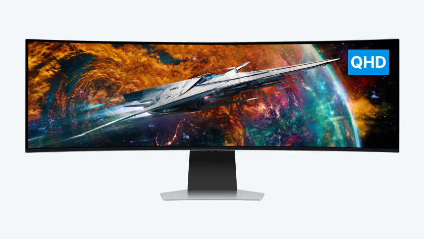 Résolution 4K de l'Odyssey G70A