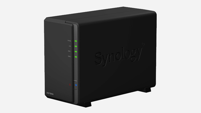 Synology DS218 Play RAM non remplaçable