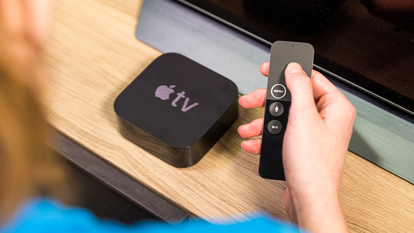 How do you set up your Apple TV? - - anything for a smile