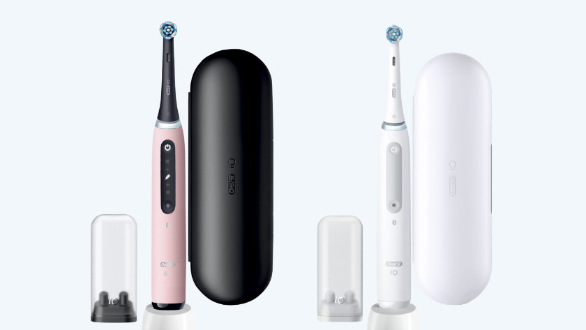 Compare the Oral-B iO series 4, 5, 6, and 7