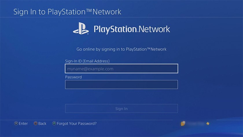 do you or the recipient already have a psn account if so log in as usual no psn account yet your new ps4 will ask you to make one note - free fortnite accounts email and password ps4