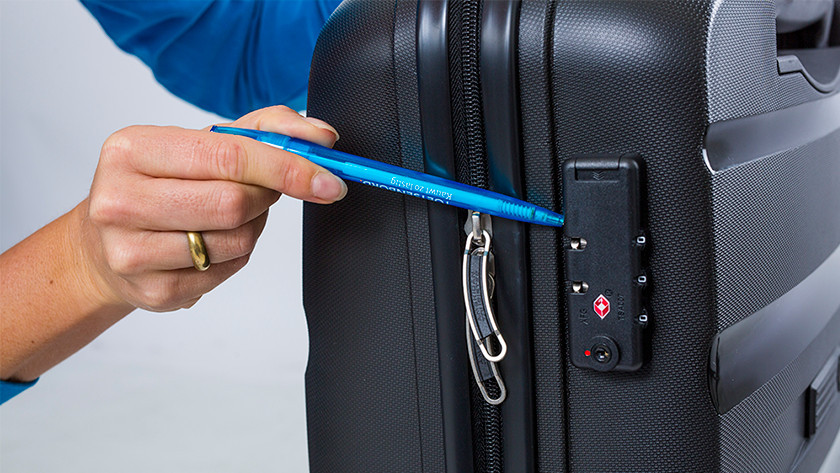 TSA lock