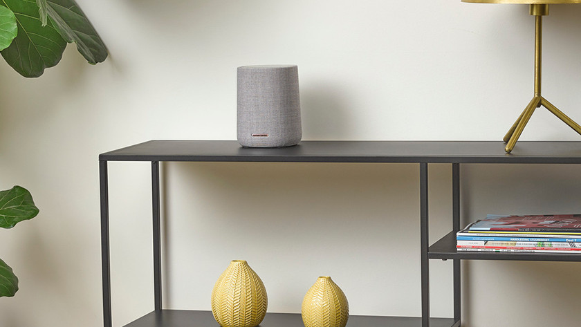 Enceinte wifi salon