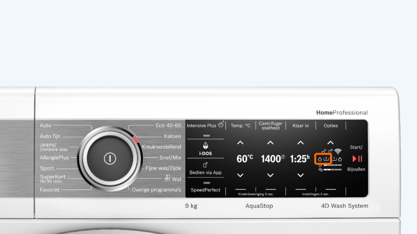 Bosch i-DOS instellen