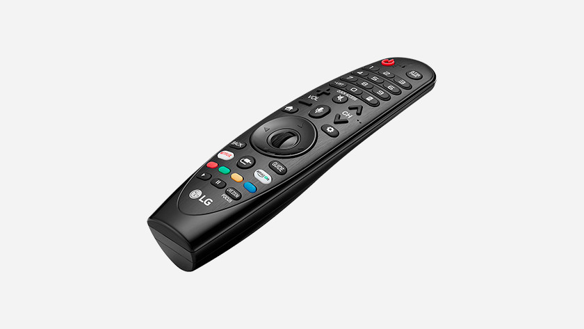 LG WebOS Magic Remote