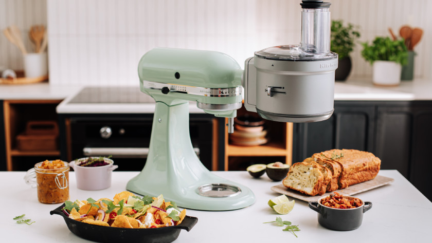 KitchenAid with food processor