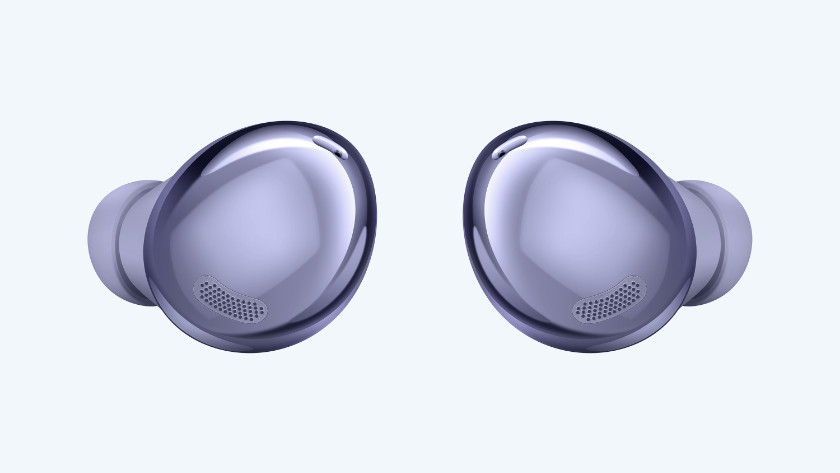 Vue de face Samsung