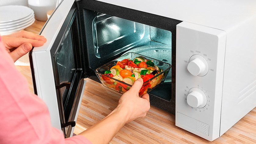 Power of a microwave