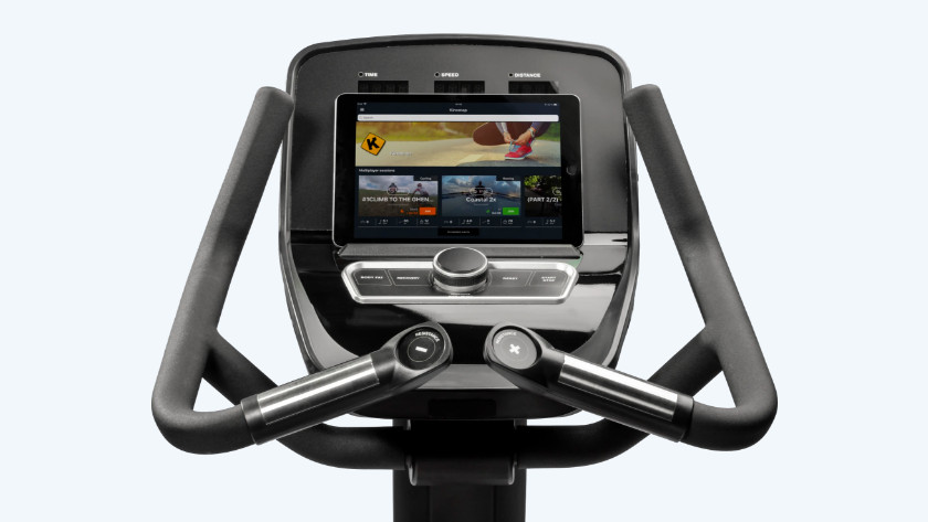 stationary bike heart rate