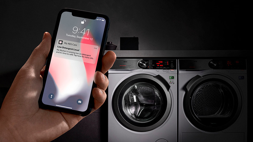 What is a smart washing machine and what can you use it for? - Coolblue ...