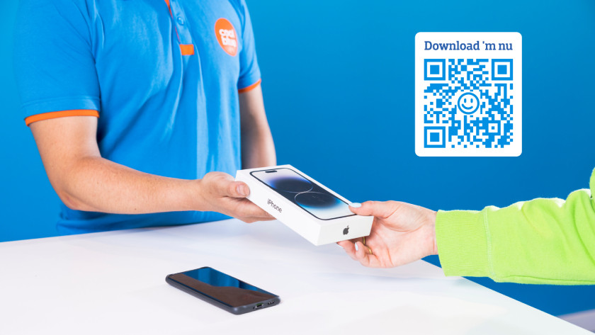 Scannez le code QR et téléchargez l'appli