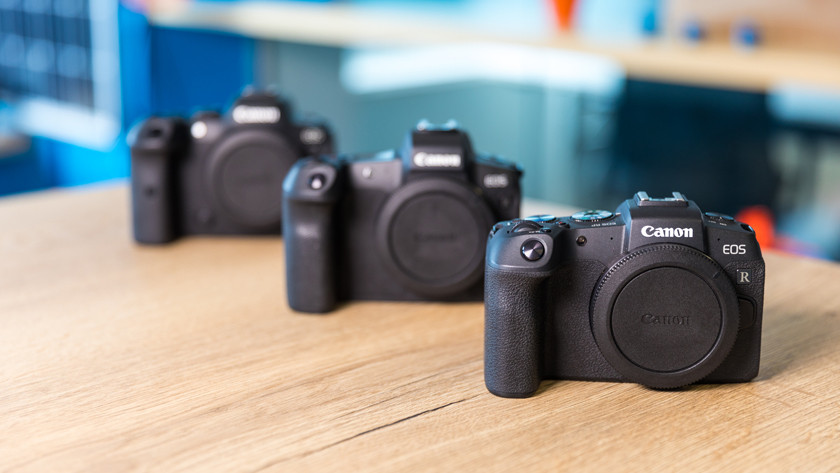 Canon systeemcamera's vergelijken