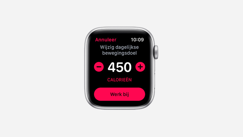 objectif activite apple watch