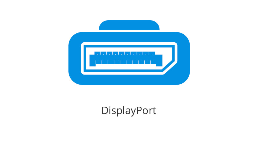 Connexion DisplayPort