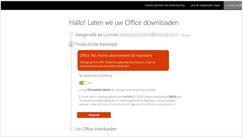 How do I install Office 365 and Office 2019? - Coolblue - anything for a  smile
