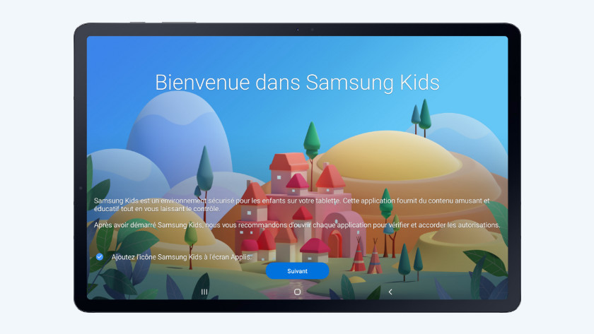 appli samsung kids