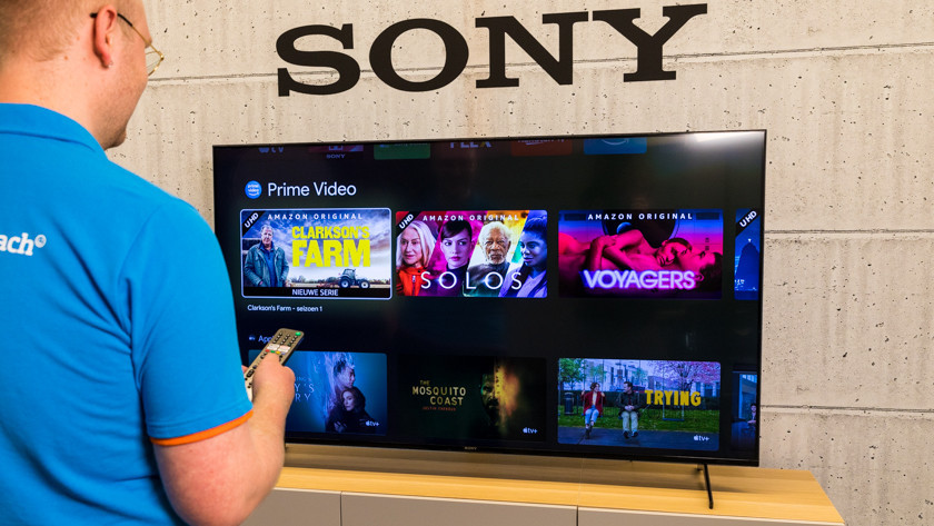 Sony X90J : Google TV