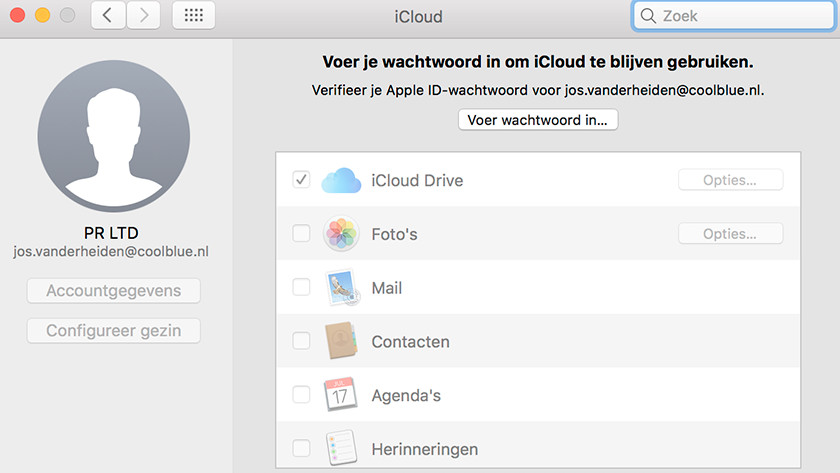 How do I make a backup of my MacBook? - Coolblue - anything for a smile