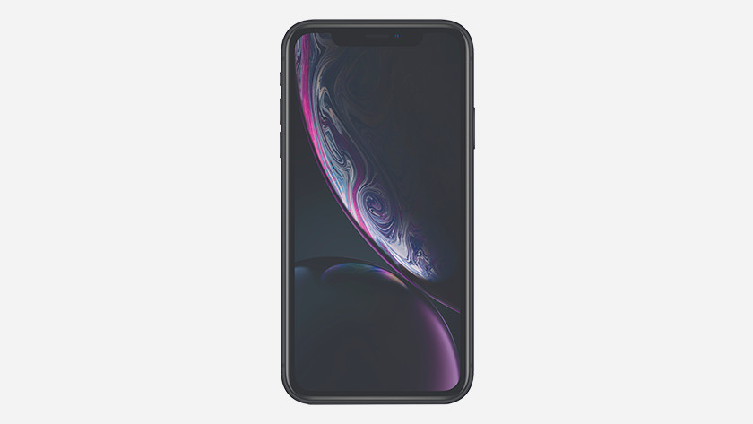 L'écran de l'iPhone Xr