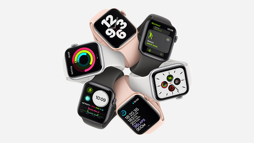Détection des chutes Apple Watch SE