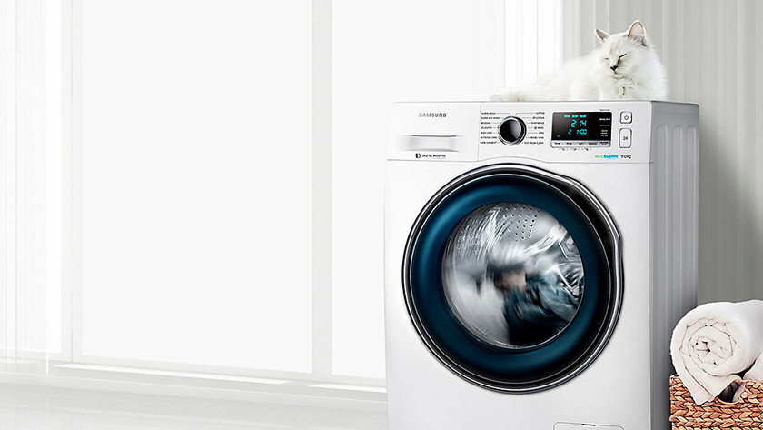 How Do I Use My New Samsung Washing Machine Coolblue Anything For A Smile