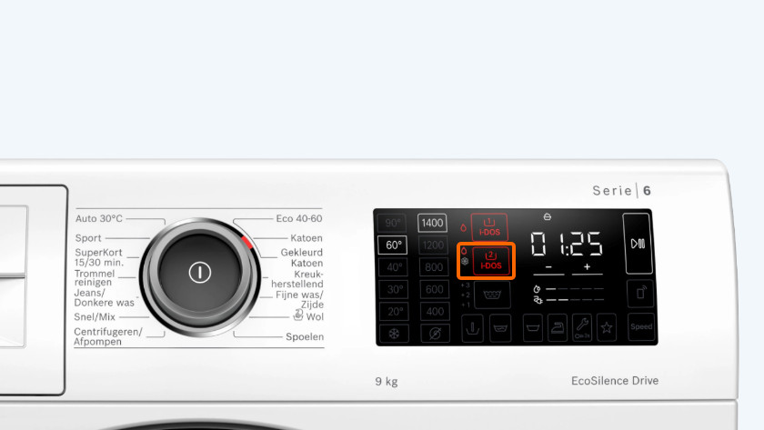 Bosch i-DOS instellen