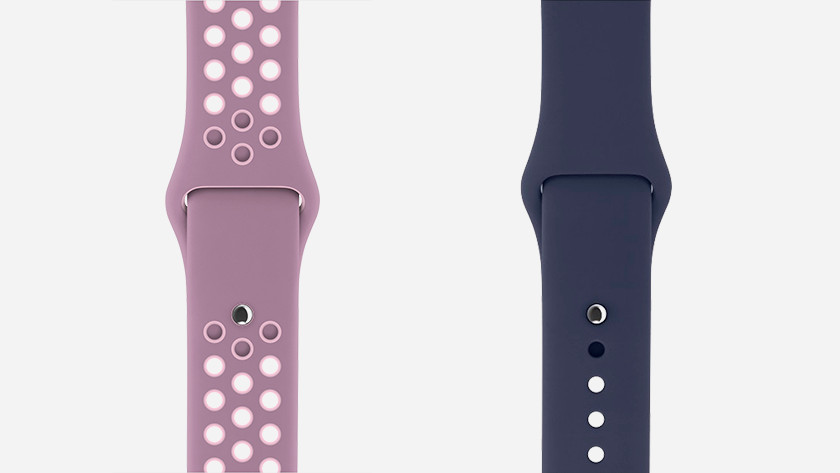 Apple Watch silicone straps