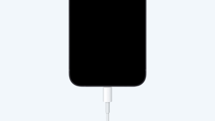 Laad je iPhone op