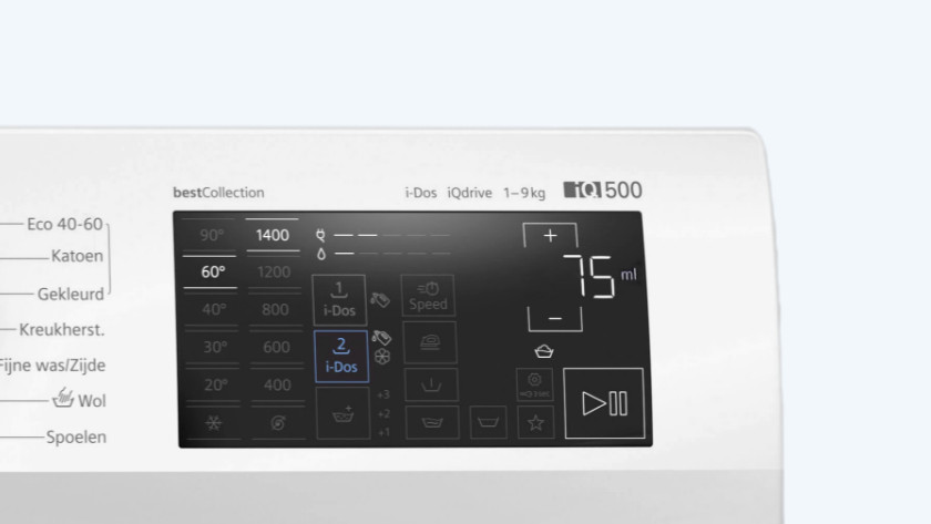 Siemens IQ500 instellen