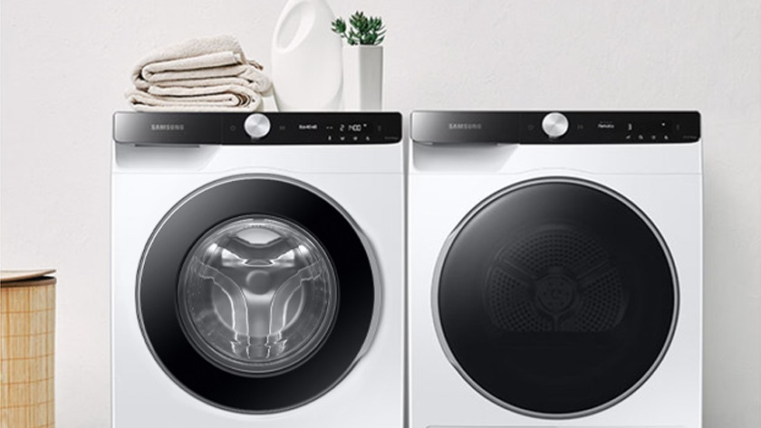 Samsung washing machine and dryer set