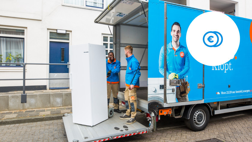 Extra costs freezer