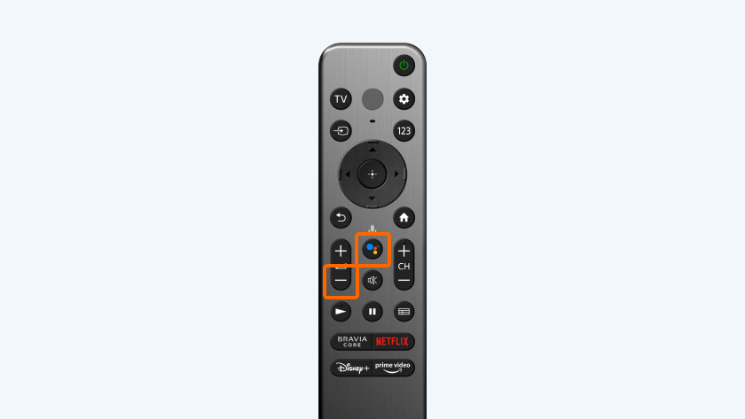Sony afstandsbediening koppelen