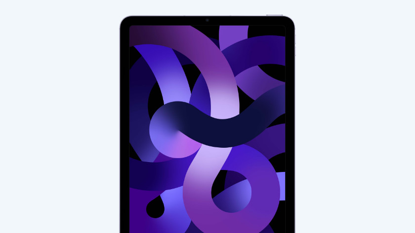 Apple iPad Air (2022) screen