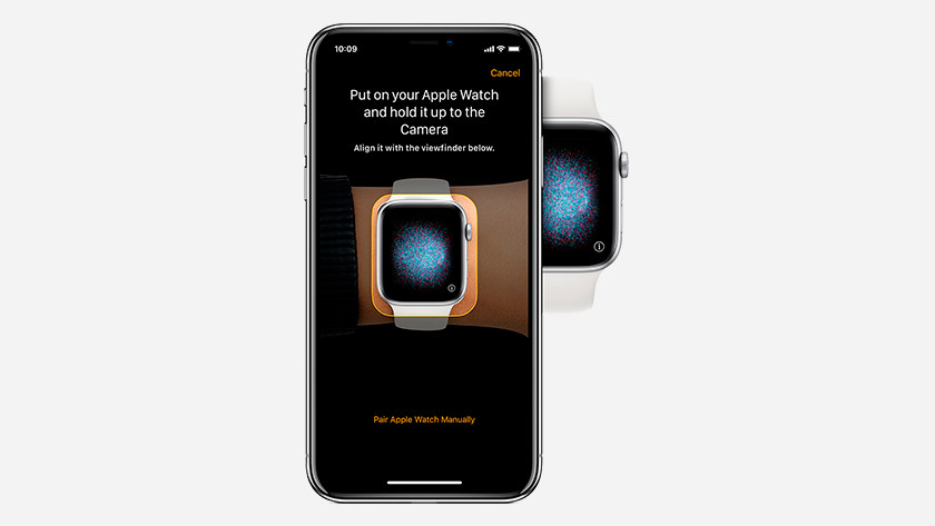 camera on apple watch 3