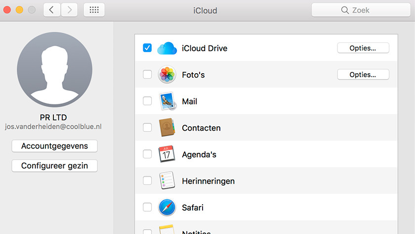How do I make a backup of my MacBook? - Coolblue - anything for a smile