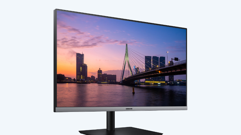 Full hd monitor van Samsung