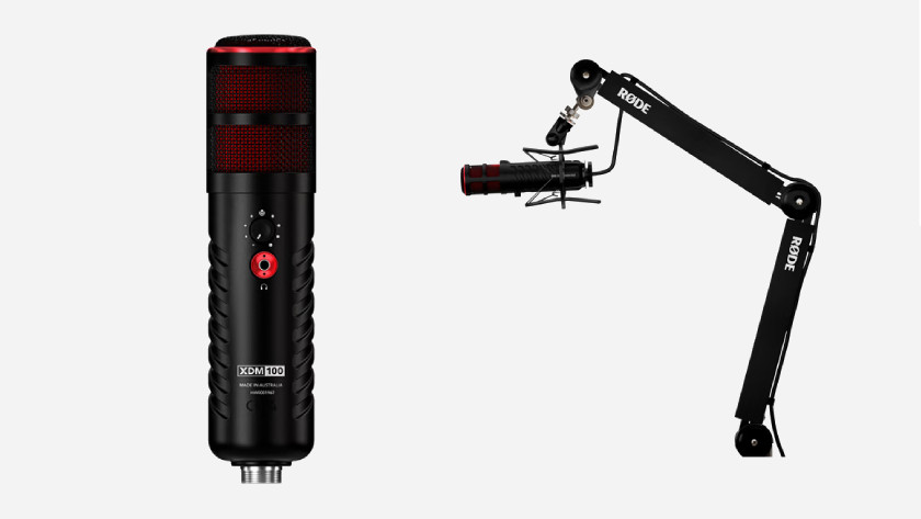 Dynamic streaming microphone