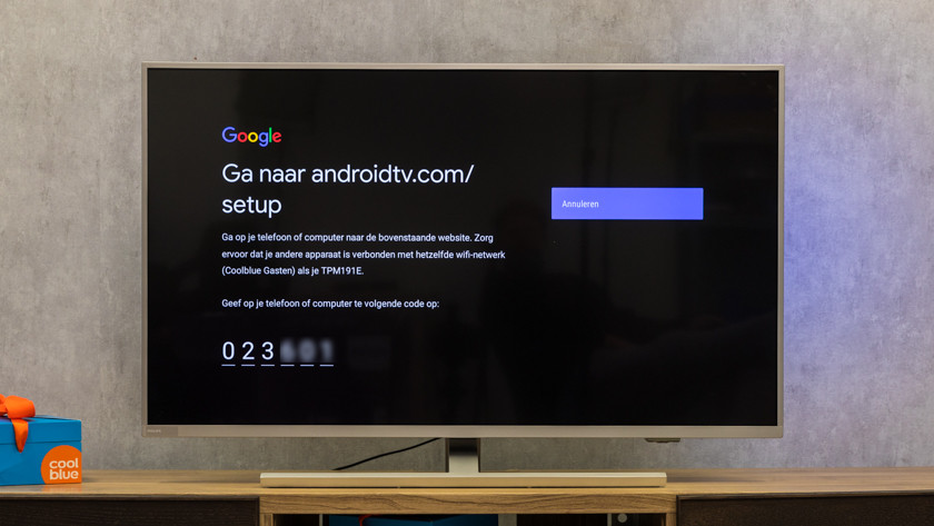 Androidtv.com/setup