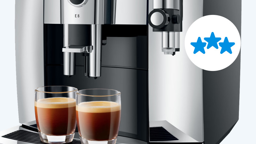 Topklasse koffiemachine