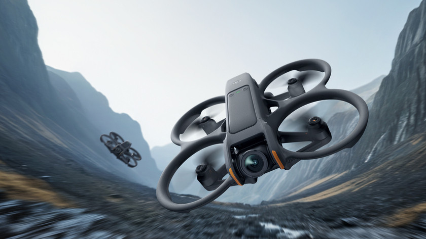 DJI Avata 2 beeldsensor