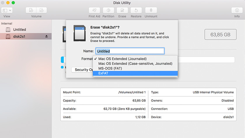 Formater une carte SD sur un appareil photo et un ordinateur