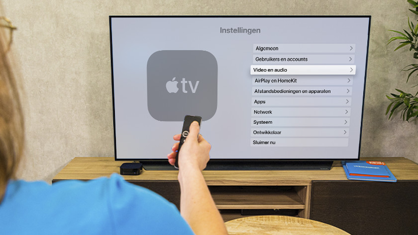 Apple TV Réglages