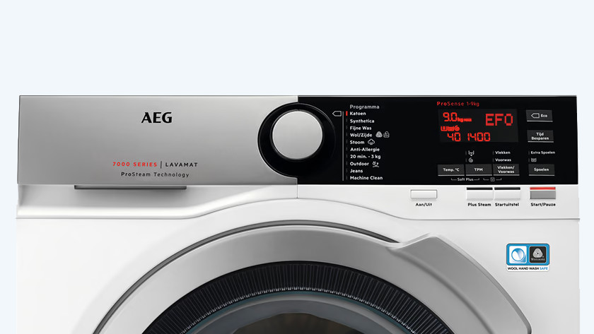 AEG machine à laver code d'erreur