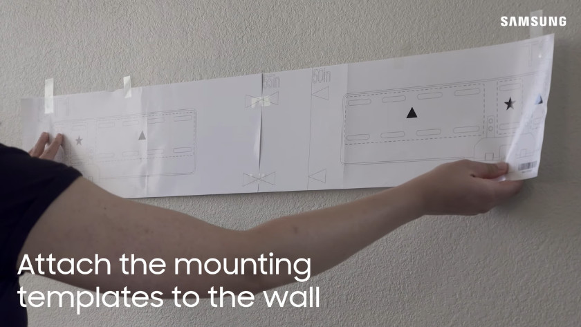 Samsung Slim Fit Wall Mount monteren