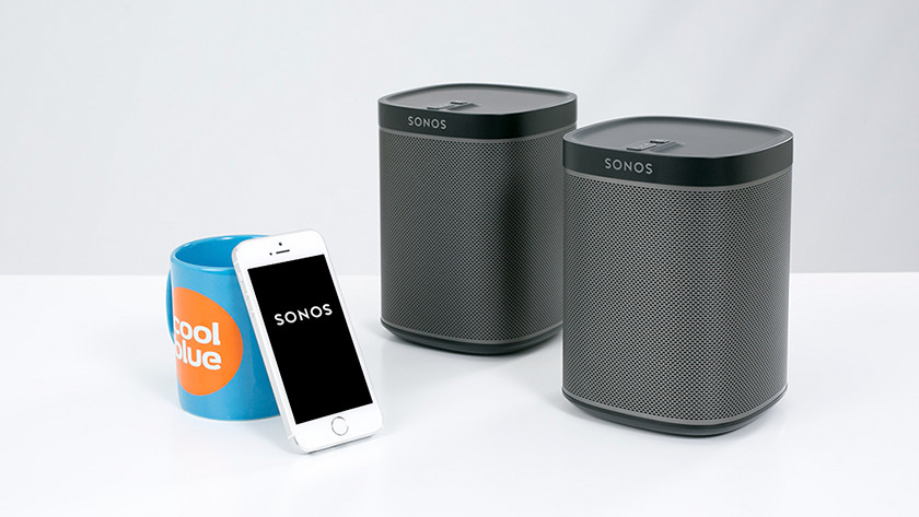 sonos one and play 1 stereo pair