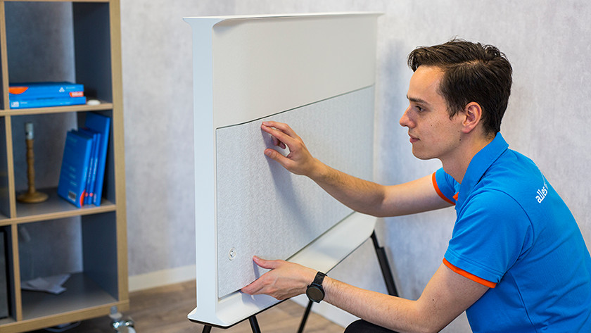 The Serif magnetic cover plate