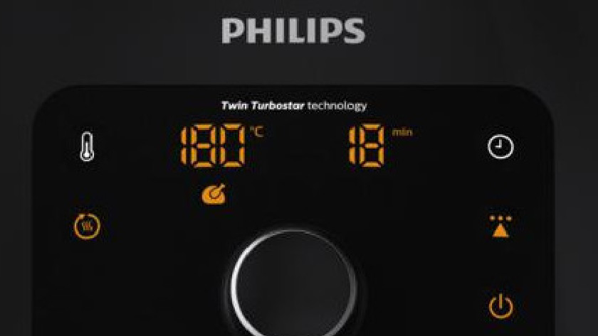 Control panel Philips Airfryer Premium XXL