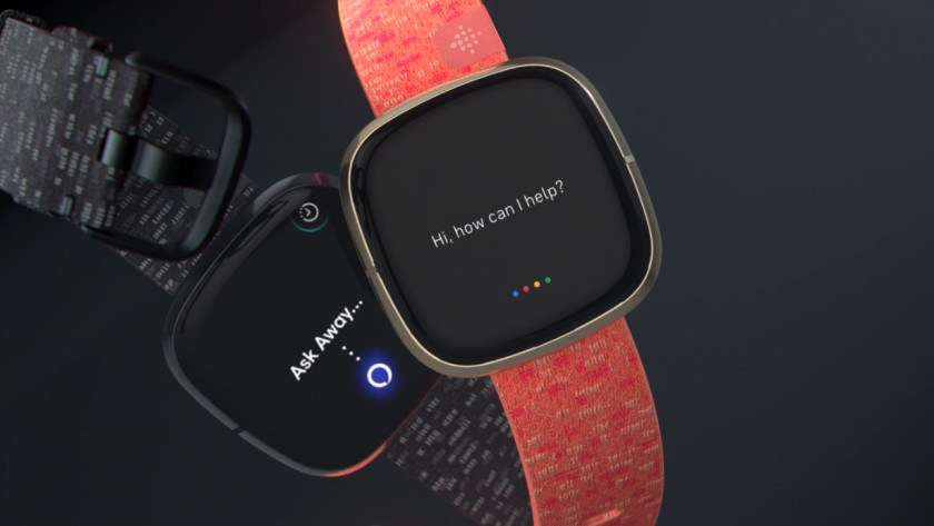 Fitbit Sense Alexa en Google Assistant