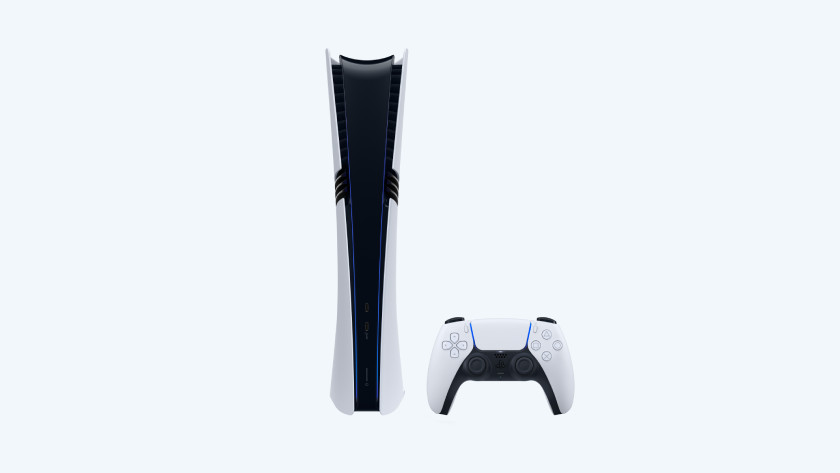 PlayStation 5 Pro with controller